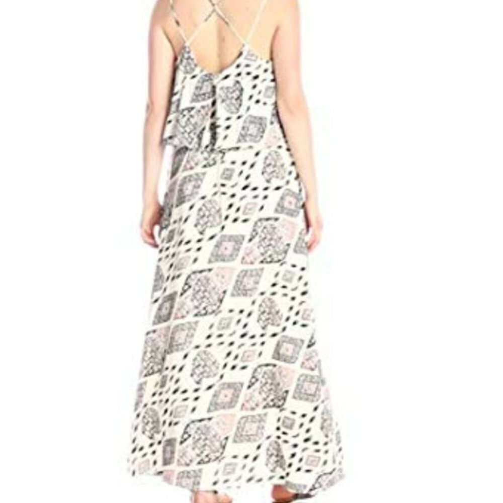 NWT Vince Camuto  Marrakesh Tapestry Maxi Dress - Picture 2 of 8
